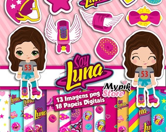 Imagenes Soy Luna Png Transparent Images Free Png Images Vector Psd Clipart Templates