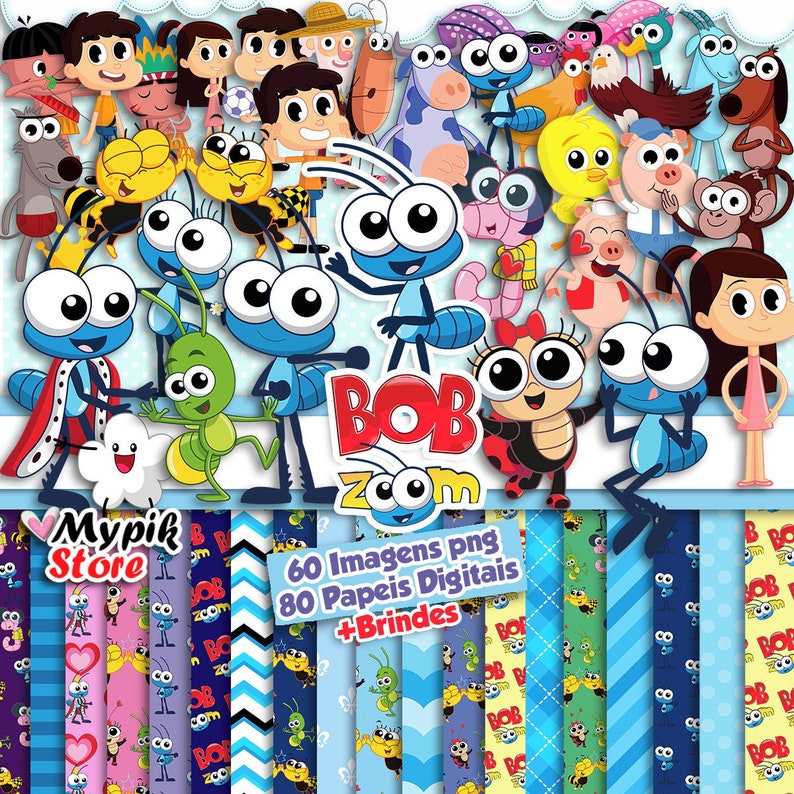 images Imagens Bob Zoom Png etsy