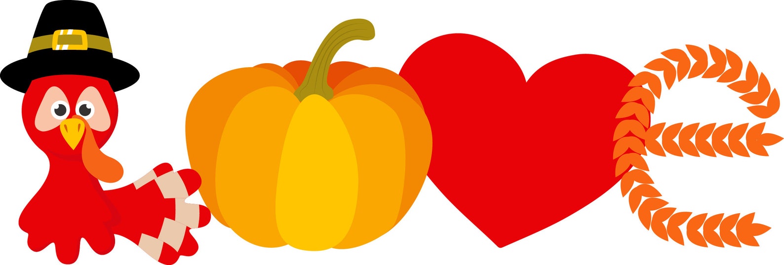 Download Farm Love Svg Pumpkin Svg Blessed Svg Thanksgiving Svg | Etsy