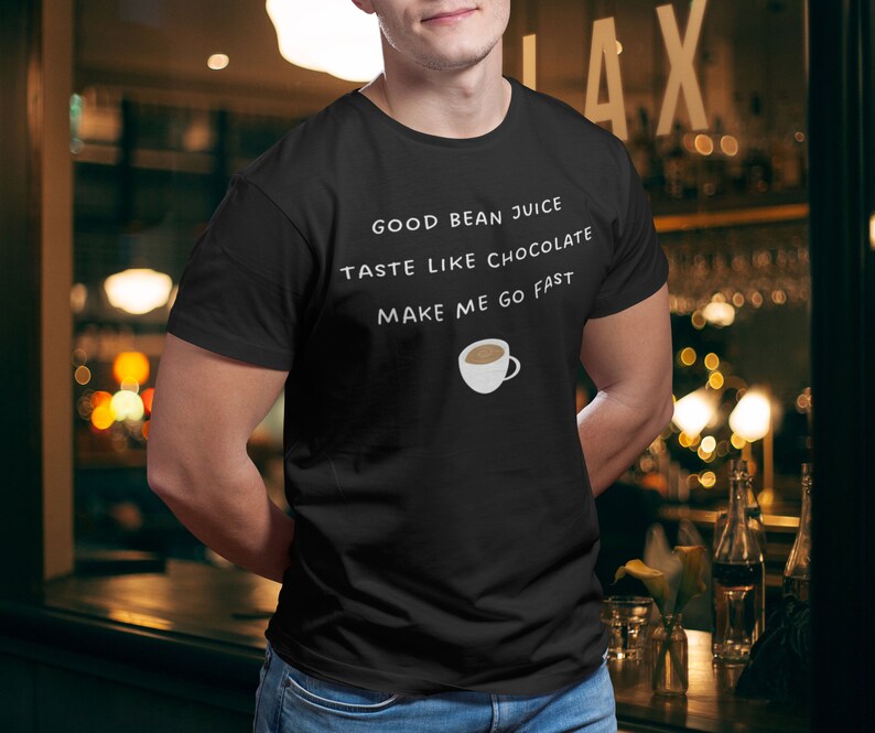 Magic Bean Juice Taste Like Chocolate Make Me Go Fast Coffee Etsy