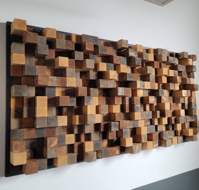 Skyline Sound Diffuser. Made to Order Etsy