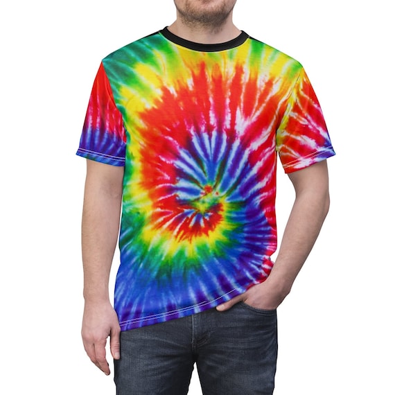 Premium Tie Dye Hippie Shirt | Etsy