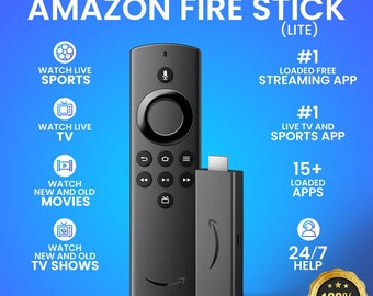 Amazon Fire Stick Etsy