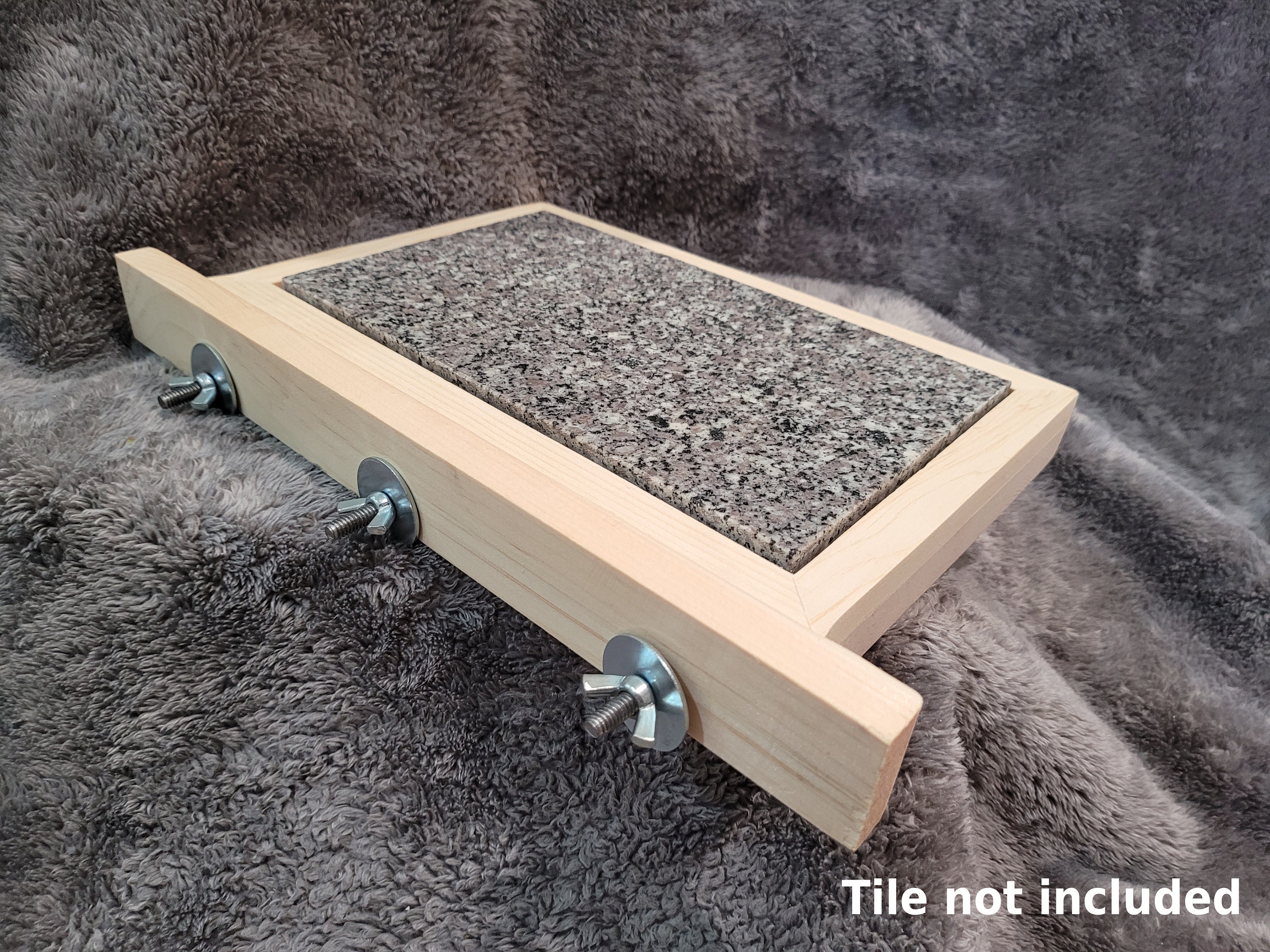 Chinchilla Chiller Tile Ledge With Poop Guard Chinchilla Ledge Etsy