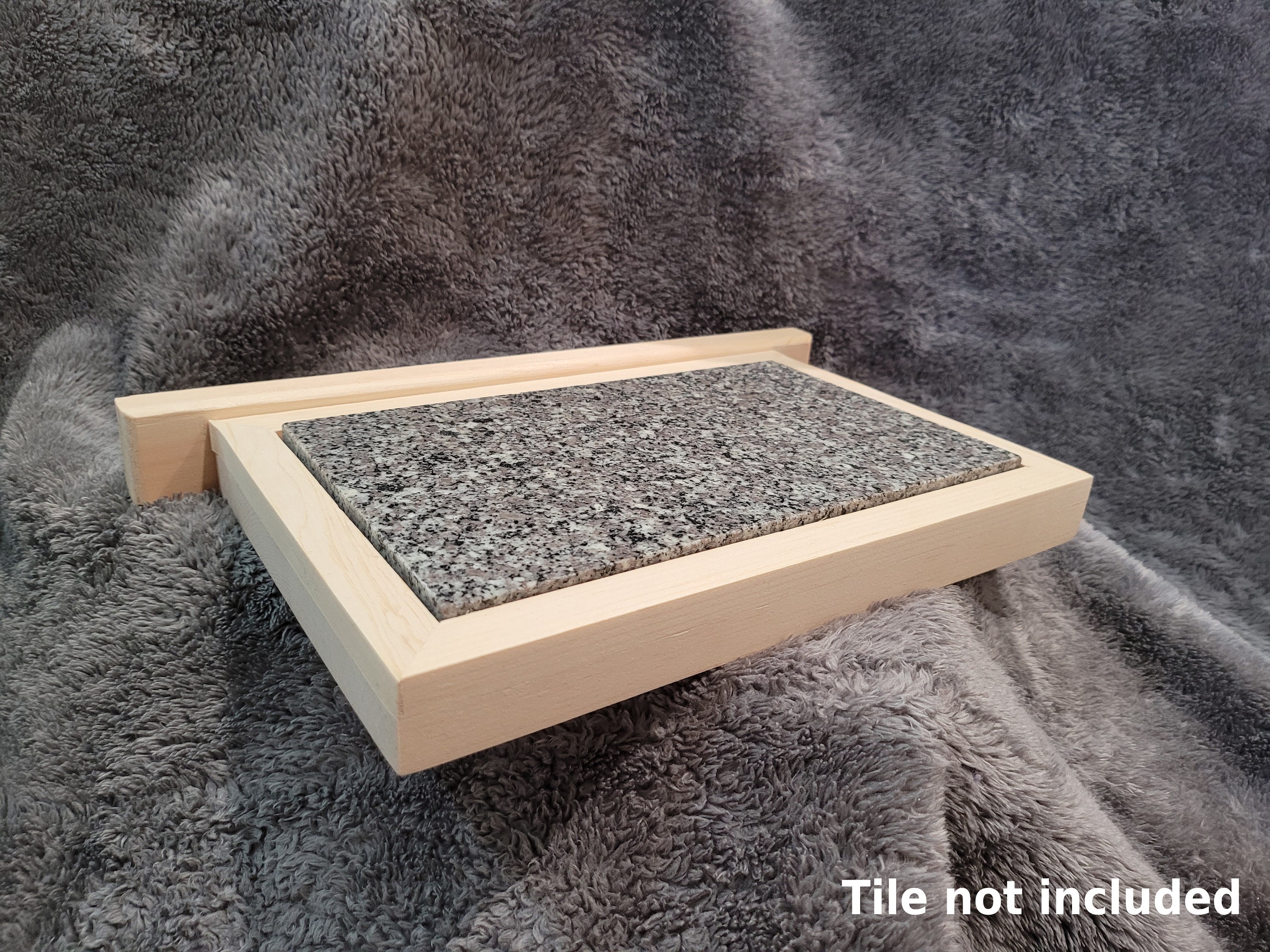 Chinchilla Chiller Tile Ledge With Poop Guard Chinchilla Ledge Etsy
