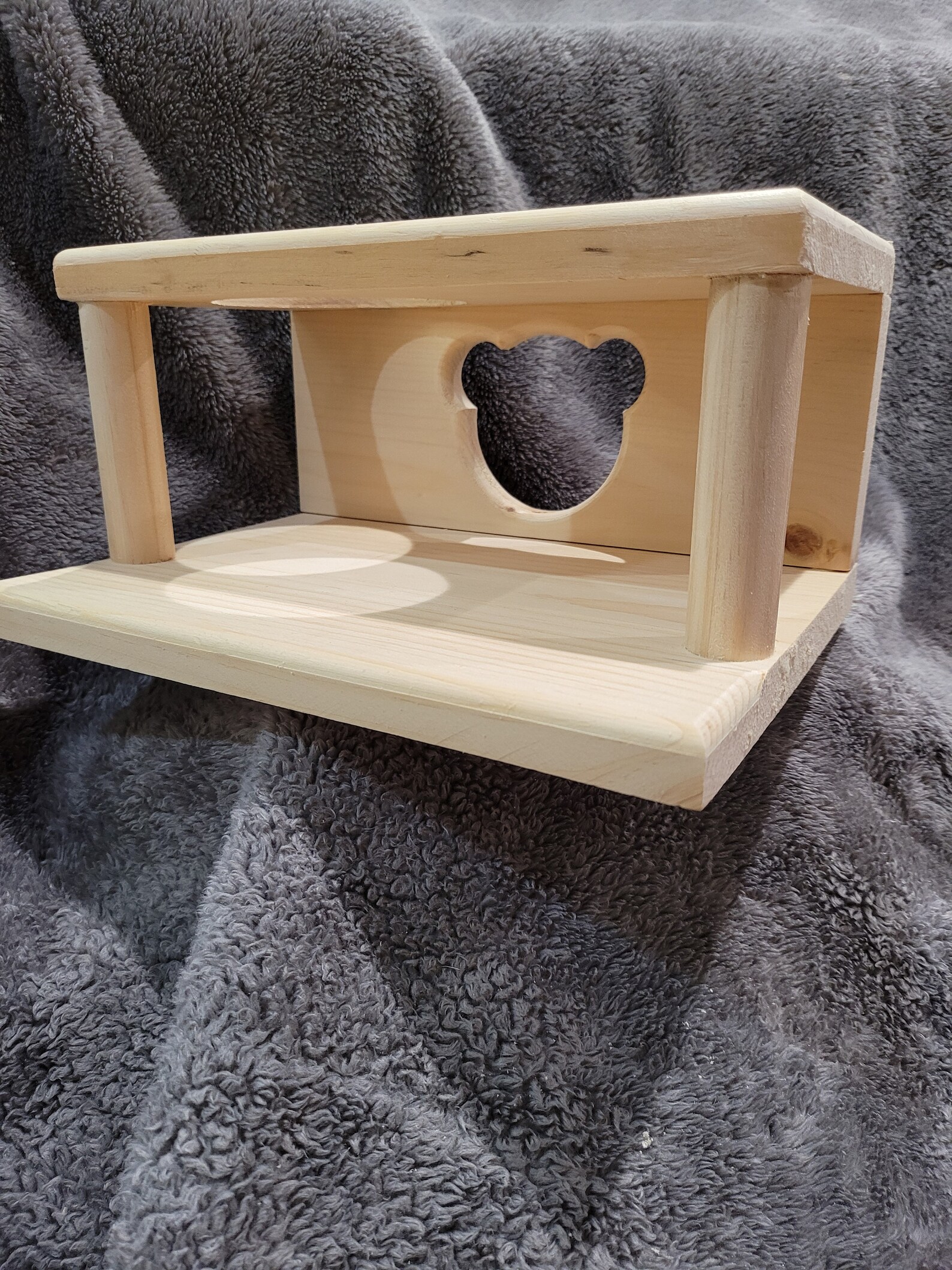 Chinchilla 8 Piece Ledge Shelves Bundle With Dual Ledge Porch W Poop