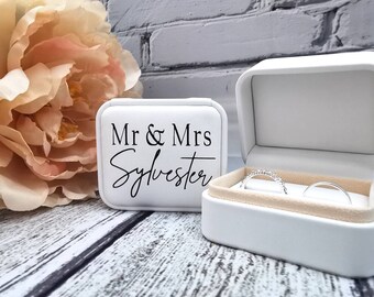 Engagement Ring Box Etsy
