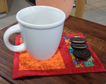 Mug Rug Snack Mat