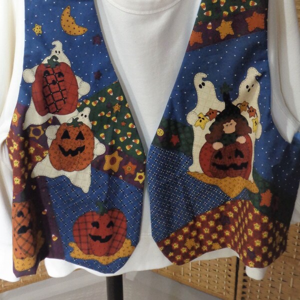 Halloween Vest Etsy