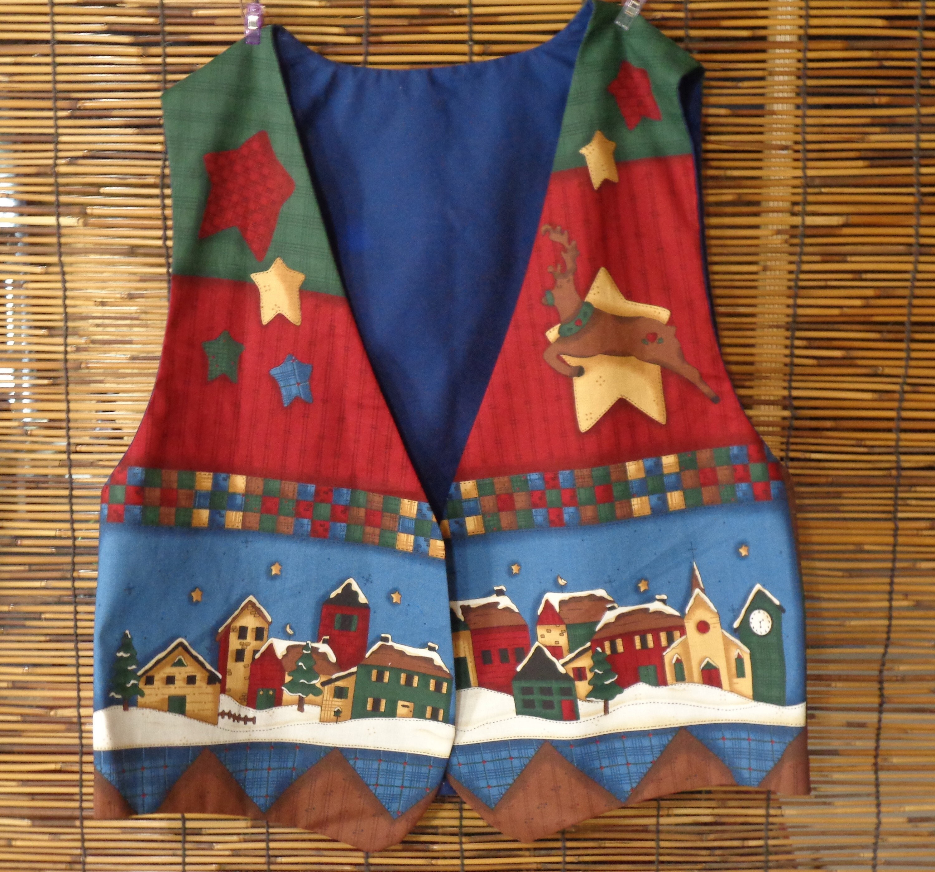 Christmas Vest - Etsy