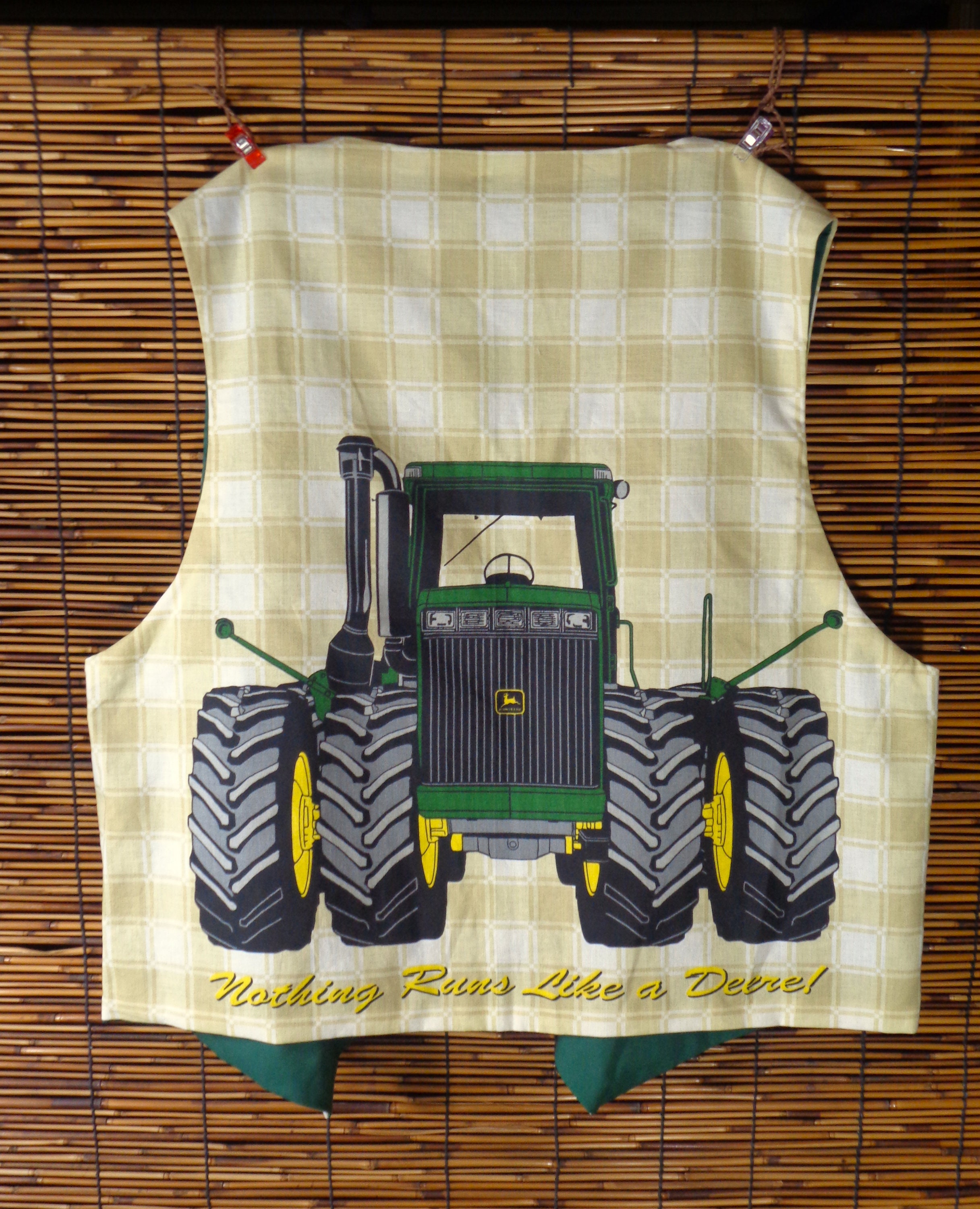 John Deere Vest / Unisex Vest / Tractor Vest / NEW Etsy