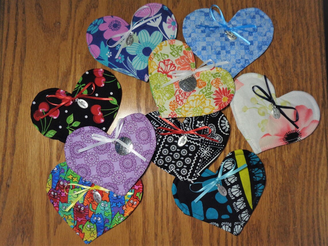 Friendship Heart / Friendship Quilt / Inspirational Gift / Strength