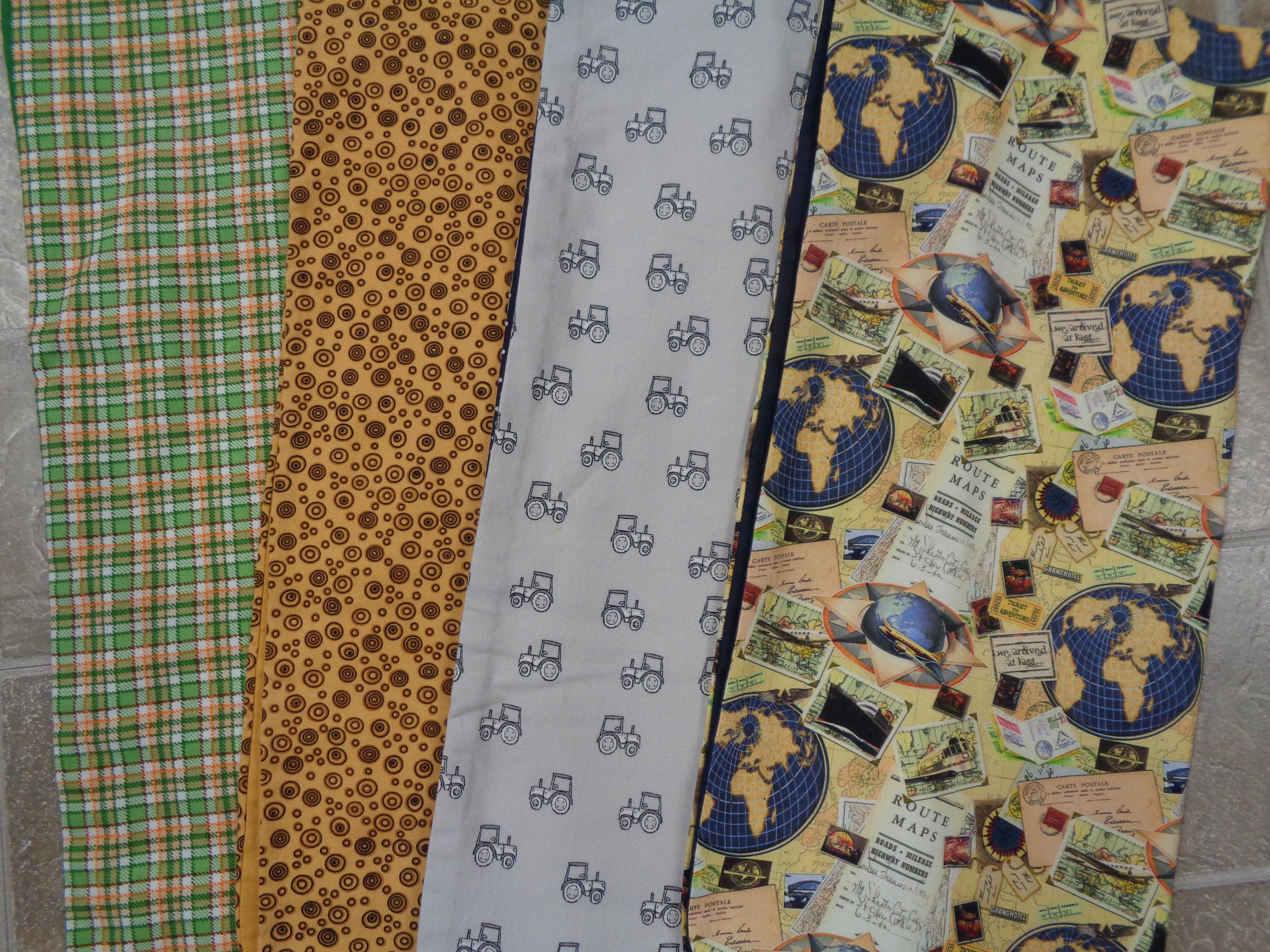 Flyer Bibs Adult Bib With Flannel Lining, Novelty Prints, Reversible, Handmade - Etsy