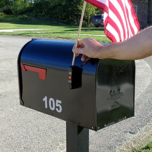 Magnetic Flag Pole Bracket, Flag pole holder. Fly a flag the fast, easy way. Made in USA