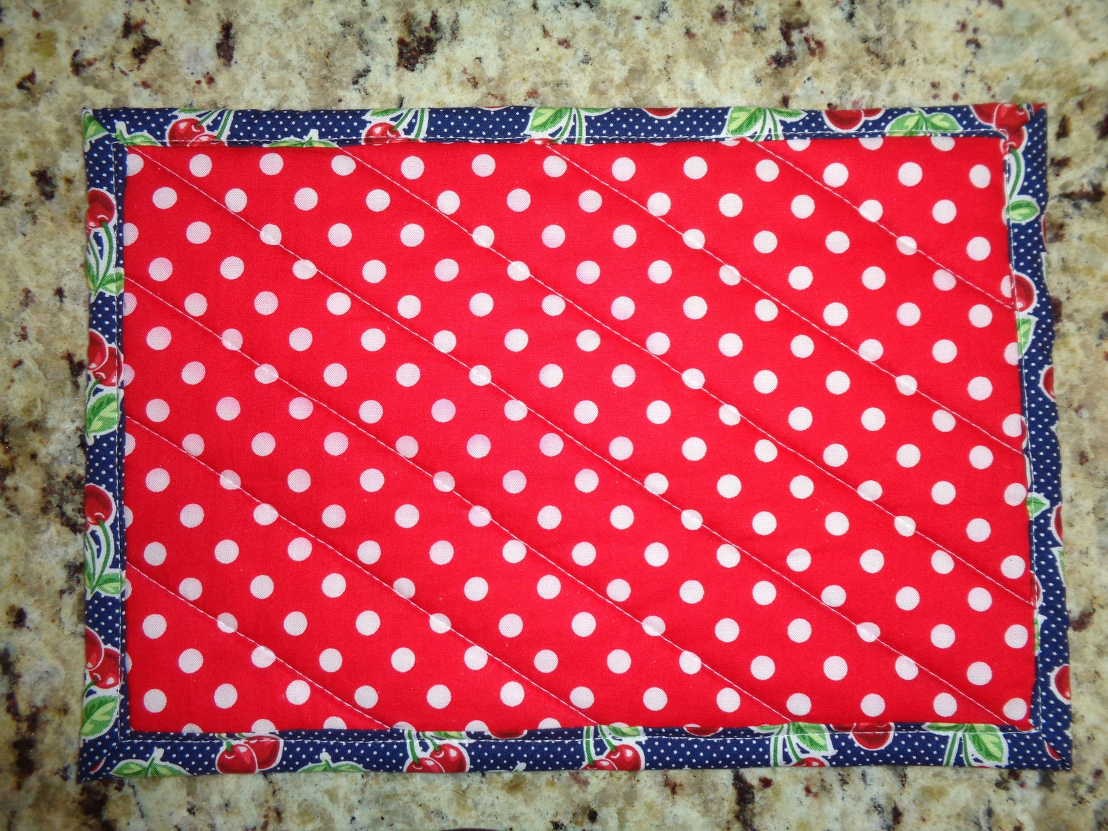 Casserole Hot Pad / Large Hot Pad / Trivet / 9x13 Hot Pad / Etsy