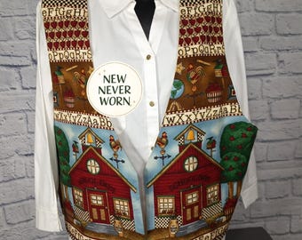 New Back to School Teacher Vest Ladies Pre School