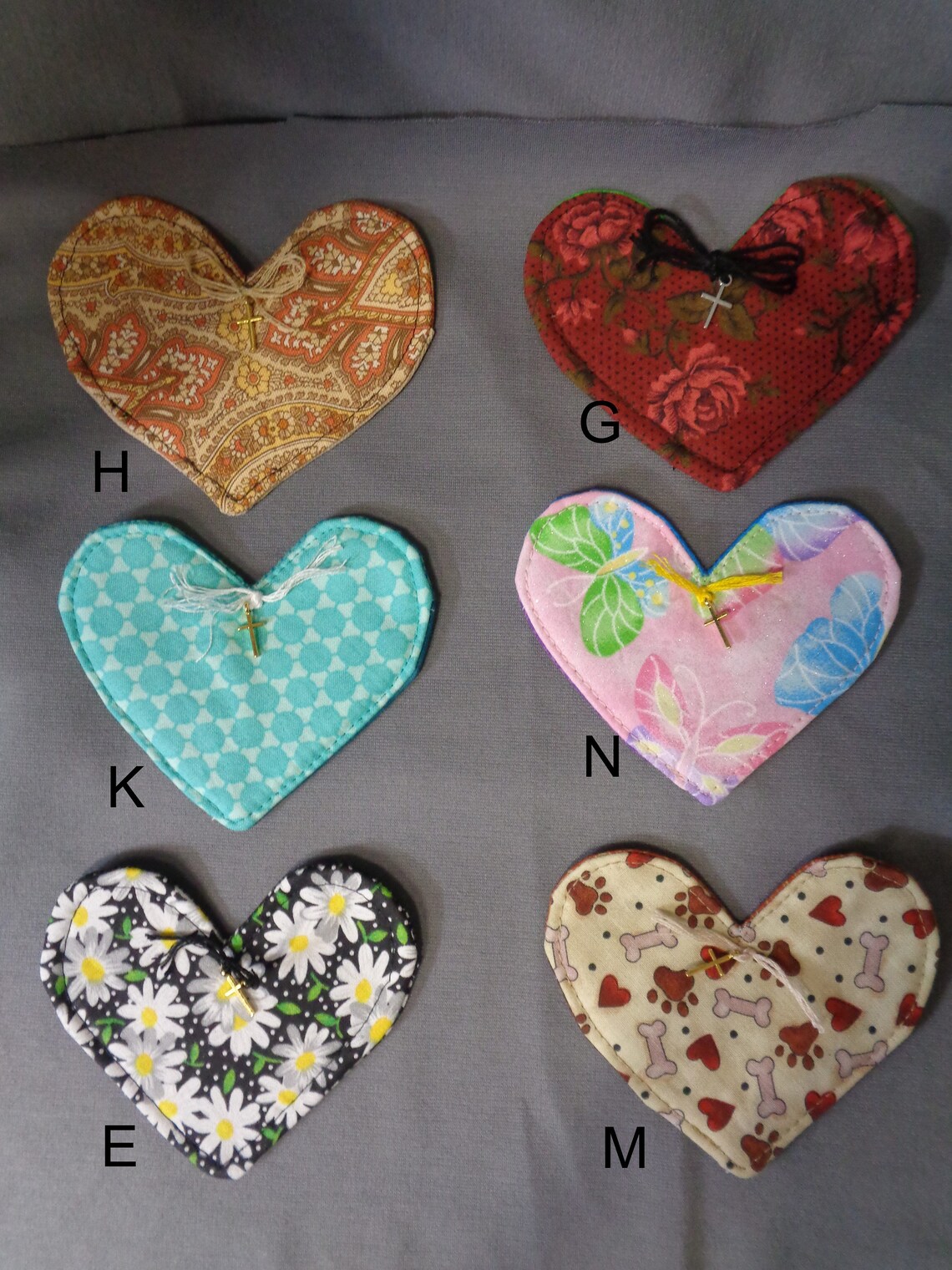 Pocket Prayer Heart / Prayer Heart / Pocket Prayer Quilt / Etsy
