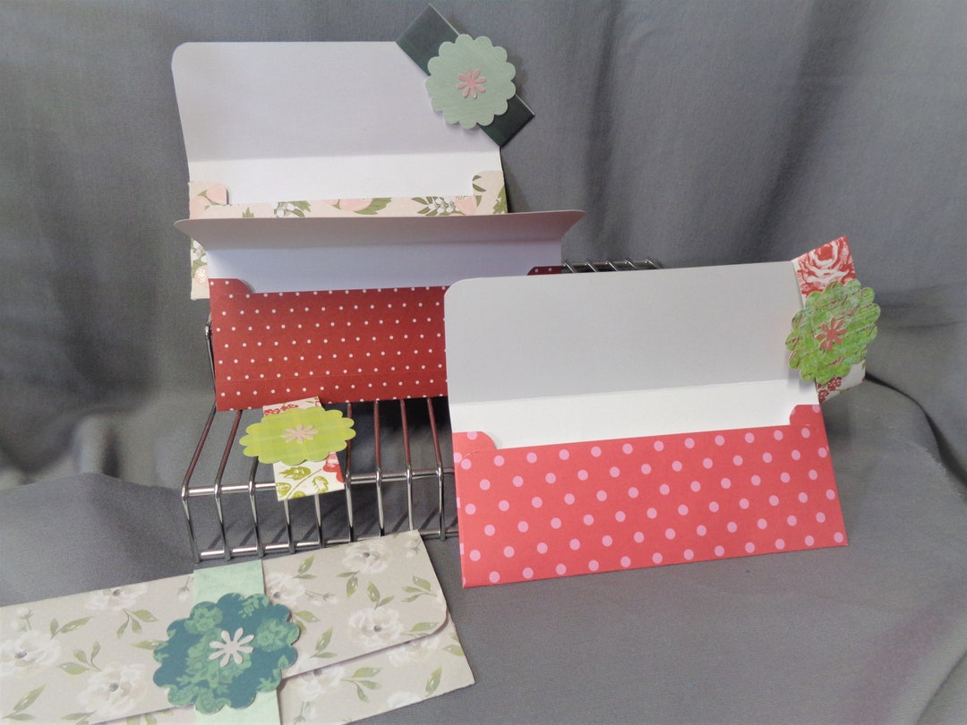 Decorative Gift Envelopes / Set of 3 / Cash Money Envelopes / Etsy