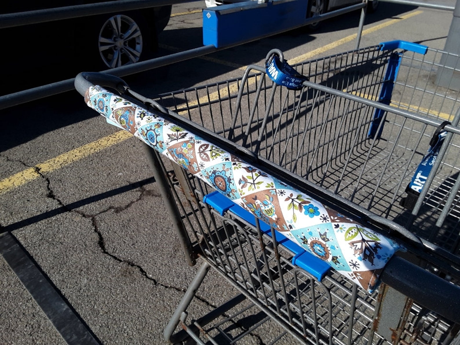 Shopping Cart Handle Covers / Grocery Buggy Handle Cover / Etsy