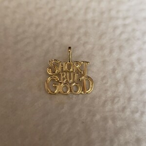 Details about DAMN IM GOOD Pendant Charm 14k Yellow Gold!! Details about DAMN IM GOOD Pendant Charm 14k Yellow Gold!!