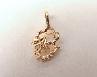 Jewels Obsession Zodiac Scorpio Pendant Sterling Silver 45mm Zodiac Scorpio with 7.5 Charm Bracelet Jewels Obsession Zodiac Scorpio Pendant Sterling Silver 45mm Zodiac Scorpio with 7.5 Charm Bracelet