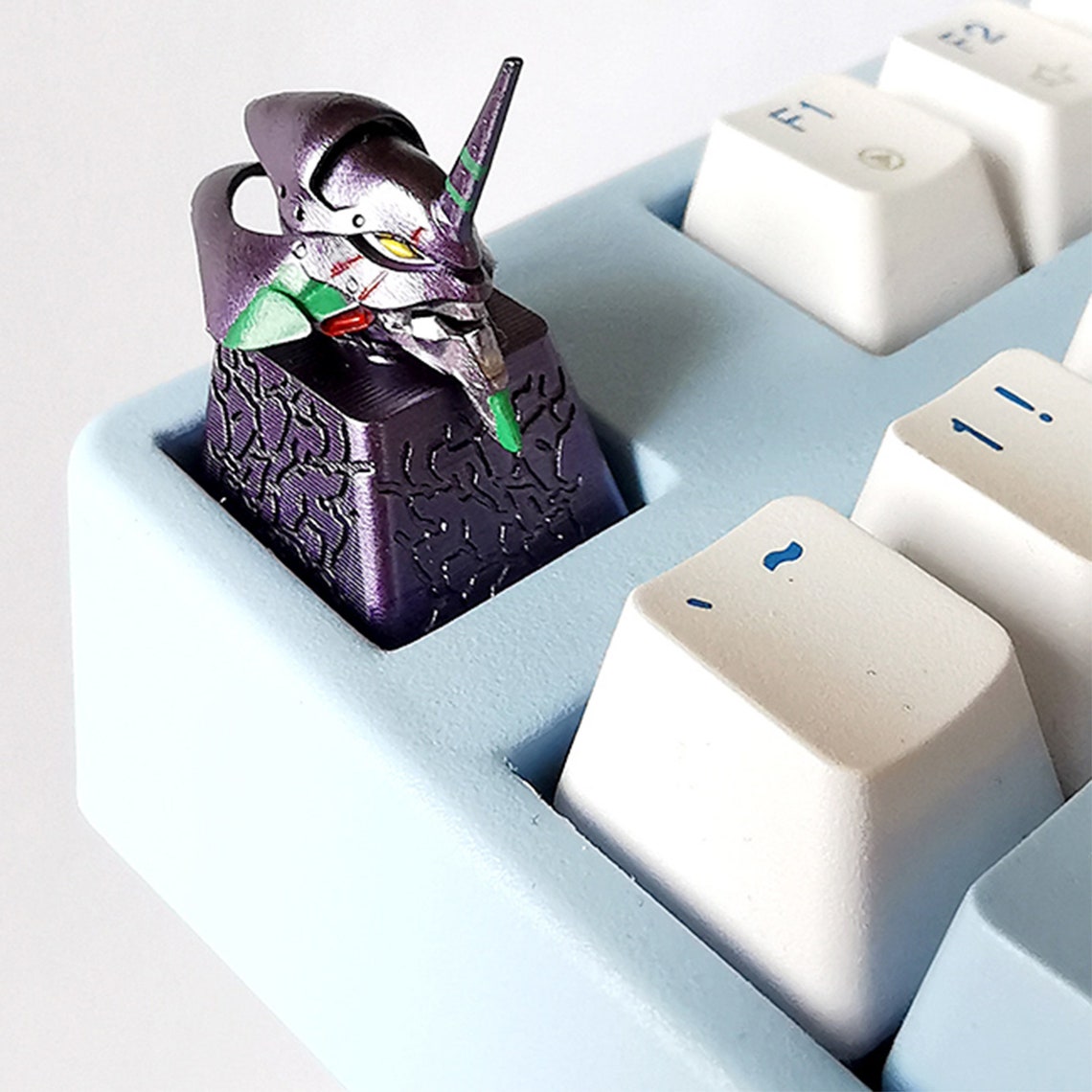Resina Keycaps EVA New Century Evangelion Keycaps Cherry MX Etsy