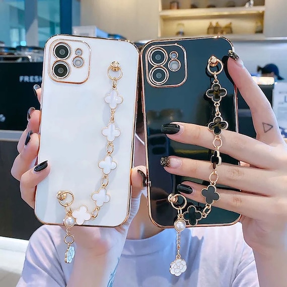 Four Leaf Clover 13pro Max Case Cute Iphone 12 Pro Case Etsy