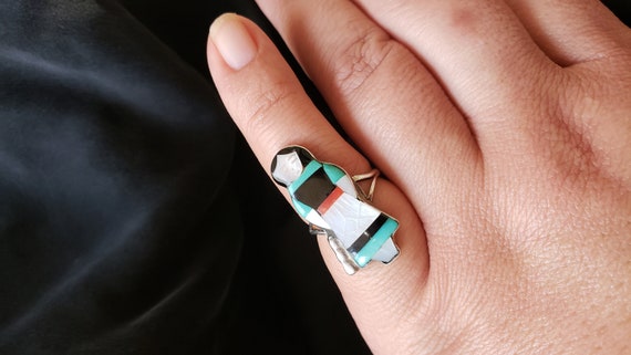 Zuni Maiden Ring 1990's