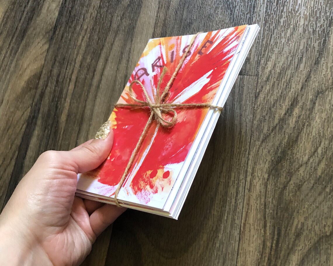 Unique Artwork Greeting Cards Etsy