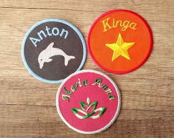 6 Pieces Star Felt PatchApplicationPatchesApplication ButtonCustom PatchesFor SewingEmbroidered Patches