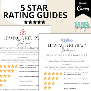 Vrbo Rating Explanation Guide, Home Rental Reviews, Vacation Rental Signs, Good Reviews, Host Poster, Airbnb Signage, Airbnb Superhost