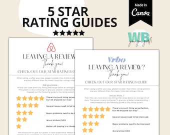 Vrbo Rating Explanation Guide, Home Rental Reviews, Vacation Rental Signs, Good Reviews, Host Poster, Airbnb Signage, Airbnb Superhost