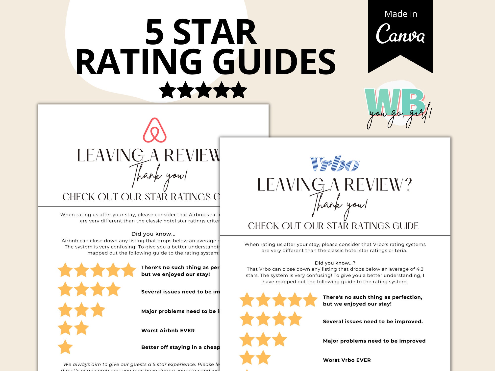 Ratings Guide