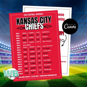 Realtor Fall Football Schedule, Kansas City Football Schedule, Real Estate Fall Marketing, Agent Football Mailer, Fall Real Estate Flyer