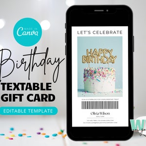 デジタルバースデーカード、クライアントの誕生日に贈るハッピーバースデーカード、不動産マーケティング、不動産ファーミング、不動産コーヒーギフトカード