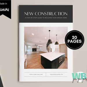 New Construction Guide, New Construction Buyer Guide, Real Estate New Construction, Real Estate Marketing, Realtor New Home, Home Builder