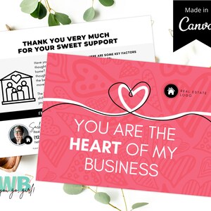 Postales del Día de San Valentín de Bienes Raíces, Marketing de febrero de bienes raíces, Realtor Valentine Pop By, Realtor V Day Farming Mailer, Agente moderno