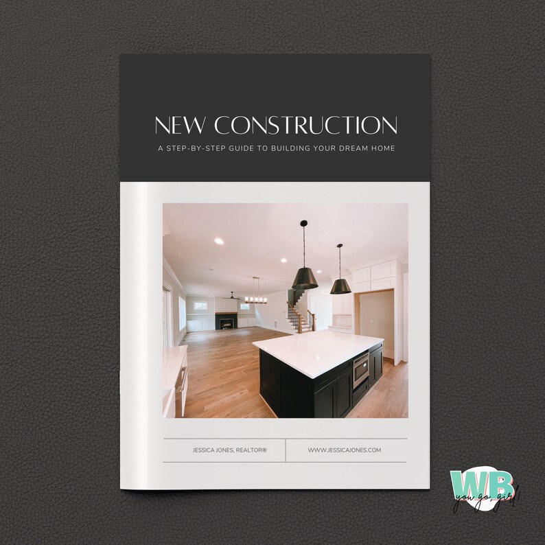 New Construction Guide New Construction Buyer Guide Real Etsy
