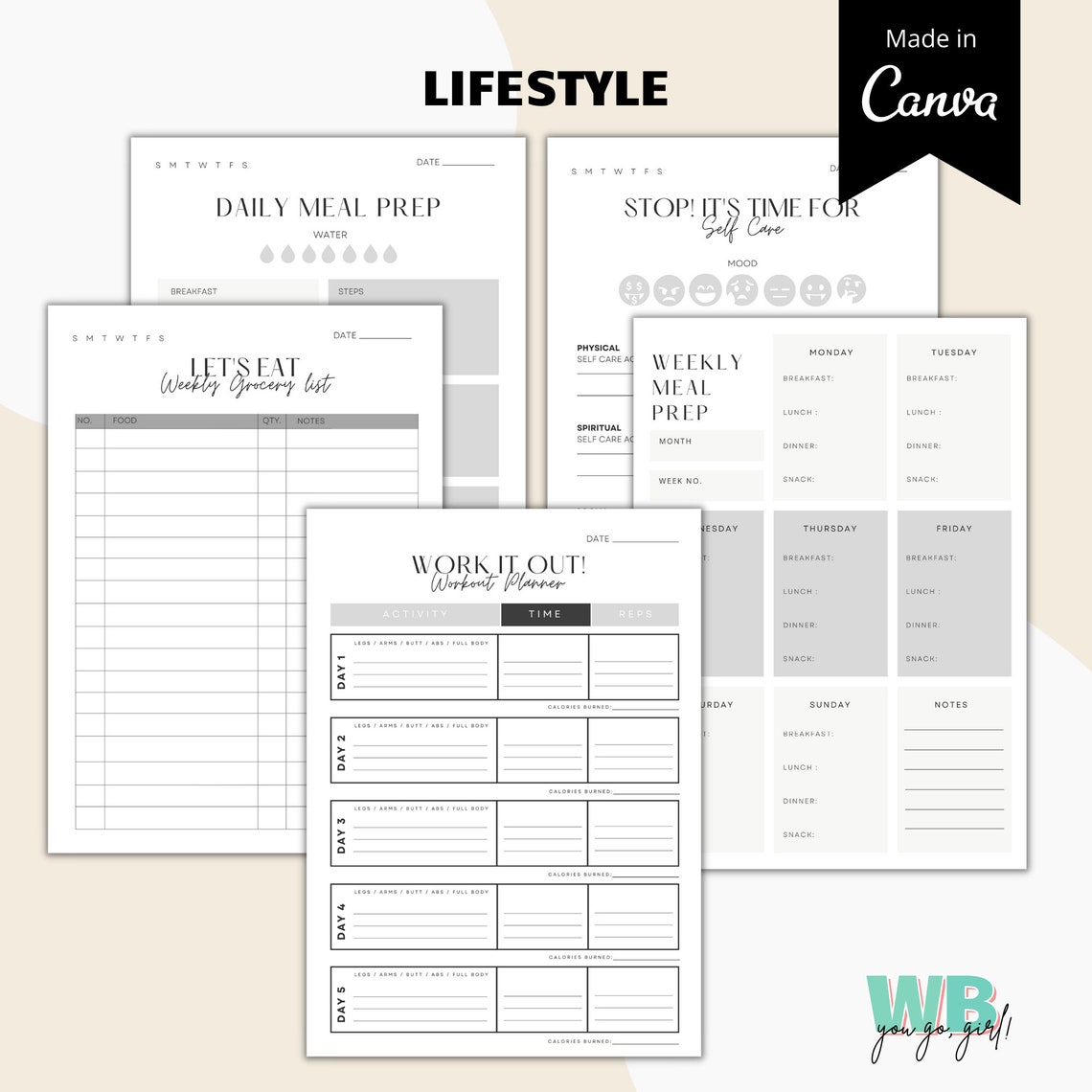 Real Estate Agent Planner Printable Realtor Planner Real - Etsy