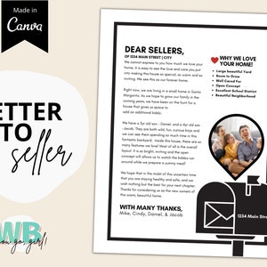 Plantilla de carta de oferta de vivienda, compra de vivienda, plantilla de carta de oferta de vivienda editable, carta de oferta del comprador, carta al vendedor, carta de oferta de vivienda