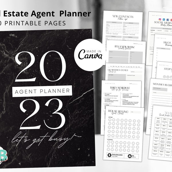 Realtor Planner Etsy