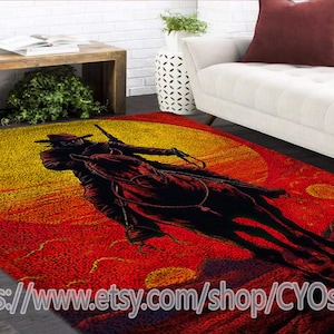 New  Latch Hook Kits, Large Latch Hook Rug Kit for Adults Latch Hook Kits with Printed Canvas /Multi functional/tapestry/carpet/gift/ Decor