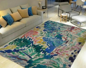 Henri Matisse Landscape Latch Hook Rug Kit: DIY Home Decor