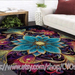 Latch Hook Kits, Large Latch Hook Rug Kit for Adults Latch Hook Kits with Printed Canvas /Multi functional/tapestry/carpet/gift/ Decoration