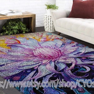 Latch Hook Kits, Large Latch Hook Rug Kit for Adults Latch Hook Kits with Printed Canvas /Multi functional/tapestry/carpet/gift/ Decoration