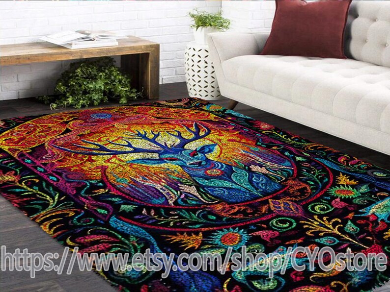 Latch Hook Kits, Large Latch Hook Rug Kit for Adults Latch Hook Kits