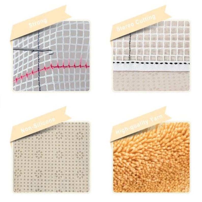 Latch Hook Kits, Large Latch Hook Rug Kit for Adults Latch Hook Kits