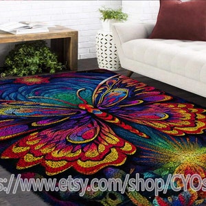 New  Latch Hook Kits, Large Latch Hook Rug Kit for Adults Latch Hook Kits with Printed Canvas /Multi functional/tapestry/carpet/gift/ Decor