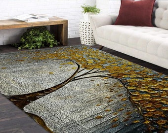 Latch Hook Kits, Large Latch Hook Rug Kit for Adults Latch Hook Kits with Printed Canvas Christmas  Decoration