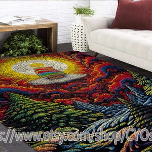New  Latch Hook Kits, Large Latch Hook Rug Kit for Adults Latch Hook Kits with Printed Canvas /Multi functional/tapestry/carpet/gift/ Decor